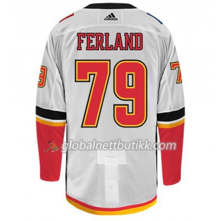 Calgary Flames Hockeydrakt MICHAEL FERLAND 79 Hvit Adidas Authentic - Herre